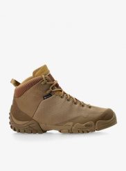 Buty outdoor Garmont Nemesis 4.2 GTX. Brązowe buty trekkingowe Garmont, bez wzorów, bez zapięcia, outdoorowe. Za 978.99 zł.