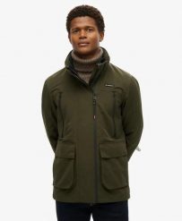 Superdry Kurtka Non-Hooded Ultimate Windbreaker – Slim Fit, 100% poliester. Zielone kurtki Superdry, s, bez wzorów, z materiału, bez kaptura. Za 458.20 zł.