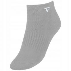 Skarpety tenisowe dla dorosłych 3pak Tecnifibre Low Cut Socks 3P. Szare skarpetki TECNIFIBRE, bez wzorów. Za 89.00 zł.