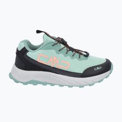 Buty damskie CMP Phelyx Multisport. Niebieskie buty trekkingowe CMP, bez zapięcia. Za 279.99 zł.