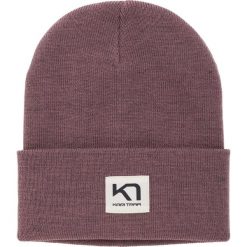 Czapka zimowa damska Kari traa ROTHE BEANIE. Brązowe czapki zimowe Kari Traa, bez wzorów. Za 174.25 zł.