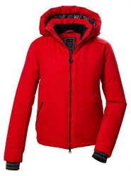 Killtec Kurtka funkcyjna "KSW 103 w kolorze czerwonym rozmiar: 42. Czerwone kurtki narciarskie Killtec, m, bez wzorów, bez kaptura, narciarskie. Za 324.95 zł.