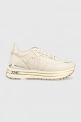 Liu Jo sneakersy WONDER 01 kolor beżowy BA3013P0102S1858. Brązowe buty sportowe lifestyle Liu Jo, bez wzorów, z gumy, sportowe, bez zapięcia. Za 919.99 zł.