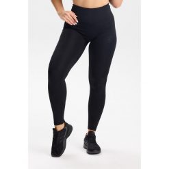 Damskie legginsy sportowe fitness Rough Radical Pure Flow Long. Czarne bielizna termoaktywna damska ROUGH RADICAL, bez wzorów, sportowe. W wyprzedaży za 135.92 zł.
