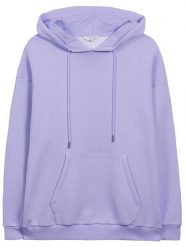 Herrlicher Bluza w kolorze fioletowym rozmiar: XS. Różowe bluzy Herrlicher, xs, bez wzorów, bez ramiączek, z kapturem. Za 105.63 zł.