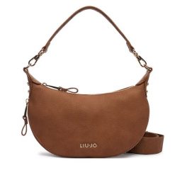 Torebka Liu Jo. Brązowe torebki klasyczne Liu Jo, bez wzorów, klasyczne, bez dodatków. Za 559.99 zł.