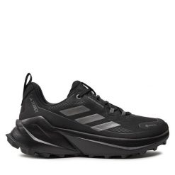 Trekkingi adidas. Czarne buty trekkingowe adidas, z gore-texu, bez zapięcia. Za 329.99 zł.