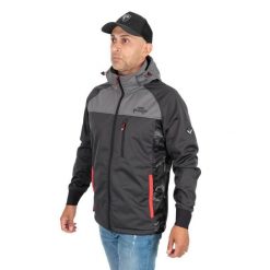 Kurtka wodoodporna Fox Rage Sherpa. Brązowe kurtki FOX RAGE, m, bez wzorów, z materiału, eleganckie, bez kaptura. Za 573.50 zł.