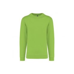 Bluza z okrągłym dekoltem Kariban. Zielone bluzy bez kaptura KARIBAN, xl, bez wzorów, z bawełny, bez kaptura. Za 128.50 zł.