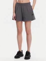 Adidas Szorty sportowe Future Icons Small Logo JE3998 Szary Loose Fit. Szare szorty sportowe adidas, bez wzorów, z bawełny. Za 139.99 zł.