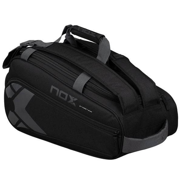 Buty NOX Sportowe czarne sneakersy. Czarne buty treningowe NOX, bez wzorów, z materiału, bez zapięcia, trekkingowe. Za 249.00 zł.