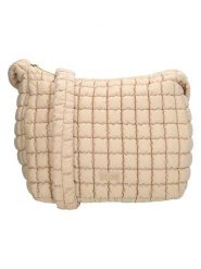 Beagles Shopper bag "Valencia" w kolorze beżowym - 47 x 36 x 15 cm rozmiar: onesize. Brązowe shopper bag Beagles, bez wzorów, z materiału, na ramię, bez dodatków. Za 108.99 zł.