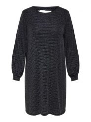 ONLY Carmakoma Sukienka w kolorze granatowym rozmiar: 46/48. Niebieskie sukienki Only Carmakoma, bez wzorów, bez kołnierzyka, bez ramiączek, midi. Za 91.77 zł.