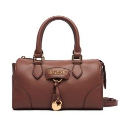 Torebka LOVE MOSCHINO. Brązowe torebki klasyczne Love Moschino, bez wzorów, klasyczne, bez dodatków. Za 1,029.00 zł.
