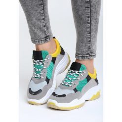 Szaro-Miętowe Buty Sportowe Skydancer. Buty sportowe lifestyle marki KALENJI. Za 89.99 zł.