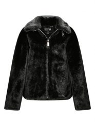 Geographical Norway Kurtka przejściowa "Donica" w kolorze czarnym rozmiar: XXL. Czarne kurtki Geographical Norway, xxl, bez wzorów, bez kaptura. Za 291.95 zł.