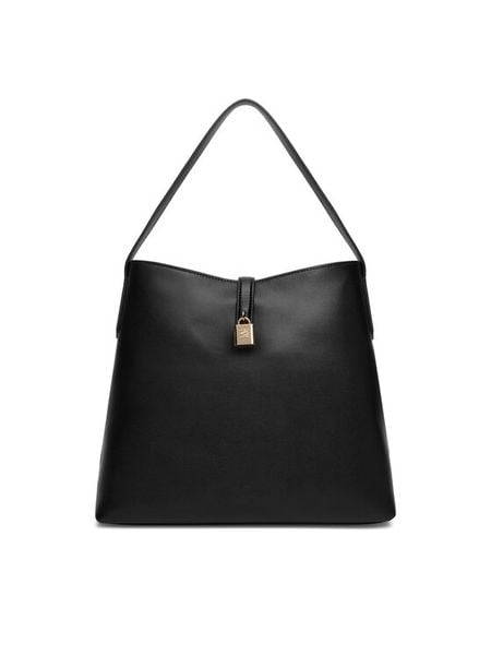 KARL LAGERFELD Torebka B1W30096 Czarny. Czarne torebki klasyczne KARL LAGERFELD, bez wzorów, ze skóry, bez dodatków. Za 893.99 zł.