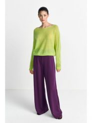Rich & Royal Wełniany sweter w kolorze zielonym rozmiar: L. Zielone swetry Rich & Royal, l, bez wzorów, z wełny, bez ramiączek. Za 263.95 zł.