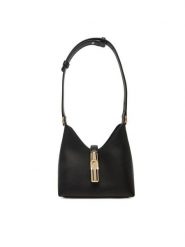 Furla Torebka WE00820-ARE000-O6000-1-007-20-KH-E Czarny. Czarne torebki klasyczne Furla, bez wzorów, ze skóry, bez dodatków. Za 989.99 zł.