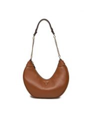 Guess Torebka HWBG95 19010 Brązowy. Brązowe torebki klasyczne Guess, z aplikacjami, ze skóry, bez dodatków. Za 349.99 zł.