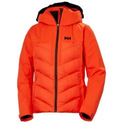 Damska kurtka narciarska Helly Hansen Bellissimo. Czerwone kurtki narciarskie Helly Hansen, bez wzorów, bez kaptura, narciarskie. Za 1,415.00 zł.