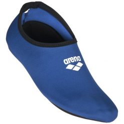 Skarpety Buty Do Wody Arena Pool Grip Socks Junior. Niebieskie skarpetki Arena, bez wzorów. Za 73.99 zł.