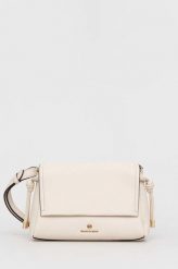MICHAEL Michael Kors torebka kolor biały. Brązowe listonoszki MICHAEL Michael Kors, bez wzorów, bez dodatków. Za 1,369.90 zł.