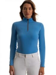 Fischer Koszulka funkcyjna w kolorze niebieskim rozmiar: L. Niebieskie t-shirty sportowe FISCHER, l, bez wzorów, z materiału, bez ramiączek, outdoorowe. Za 105.14 zł.