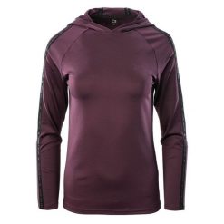 Bluza damska z kapturem IQ Boyna WMNS - purpurowa, Rozmiar XS. Fioletowe bluzy z kapturem IQ, xs, bez wzorów, z elastanu, z kapturem, do biegania. W wyprzedaży za 78.99 zł.