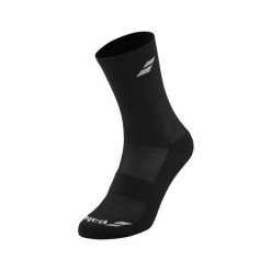 Skarpety Babolat 3. Czarne skarpetki BABOLAT, bez wzorów. Za 62.99 zł.