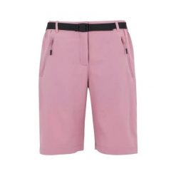 Szorty damskie Regatta Xert. Czerwone szorty Regatta, bez wzorów, sportowe. W wyprzedaży za 142.40 zł.