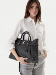 Guess Torebka Yesba HWSG78 33070 Szary. Szare torebki klasyczne Guess, z aplikacjami, ze skóry, bez dodatków. Za 719.99 zł.