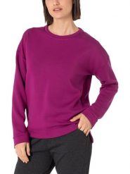 Timezone Bluza w kolorze różowym rozmiar: M. Różowe bluzy Timezone, m, bez wzorów, bez ramiączek, bez kaptura. Za 87.19 zł.