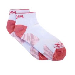 Skarpety tenisowe damskie Karakal X2+ Trainer. Czarne skarpetki KARAKAL, bez wzorów. Za 29.99 zł.
