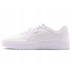 BUTY damskie PUMA COURT CLASSIC 402223-02 trampki sportowe białe 39. Białe buty sportowe lifestyle Puma, bez wzorów, sportowe, bez zapięcia. Za 209.00 zł.