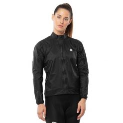 Kurtka przeciwdeszczowa kolarska damska J2 Troumouse. Czarne kurtki SIROKO, xs, bez wzorów, z nylonu, bez kaptura. Za 297.00 zł.