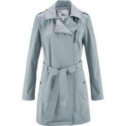 Kurtka softshell "biker" bonprix srebrnoszary. Kurtki marki bonprix. Za 109.99 zł.