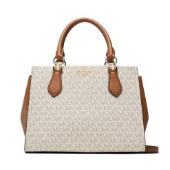 Torebka MICHAEL Michael Kors. Brązowe torebki klasyczne MICHAEL Michael Kors, bez wzorów, klasyczne, bez dodatków. Za 969.99 zł.
