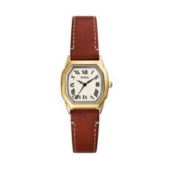 Zegarek Fossil. Brązowe zegarki Fossil. Za 619.99 zł.