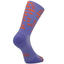 Skarpetki biegowe Sporcks Rythm. Fioletowe skarpetki SPORCKS, bez wzorów, z nylonu. Za 154.00 zł.