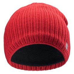 Zimowa Czapka Unisex Dla Dorosłych Skien. Brązowe czapki zimowe Hi-tec, bez wzorów, sportowe. Za 53.99 zł.