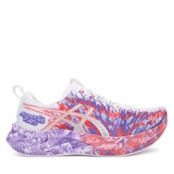 Buty do biegania Asics. Białe buty do biegania ASICS, bez wzorów, bez zapięcia, do biegania. Za 549.99 zł.
