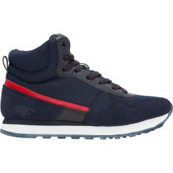 Buty trekkingowe damskie OBDH202Z - ciemny granatowy. Buty trekkingowe marki 4f. W wyprzedaży za 99.99 zł.