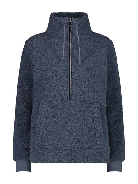 CMP Bluza polarowa w kolorze granatowym rozmiar: 36. Niebieskie bluzy bez kaptura CMP, s, bez wzorów, z materiału, bez kaptura. Za 104.89 zł.