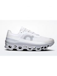 ON RUNNING Buty "Cloudmonster" w kolorze białym do biegania rozmiar: 42. Białe buty do biegania On Running, bez wzorów, bez zapięcia, do biegania. Za 520.90 zł.