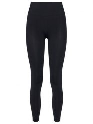 Calvin Klein Legginsy 701233681 Czarny Slim Fit. Czarne legginsy Calvin Klein, bez wzorów, z syntetyku. Za 99.99 zł.