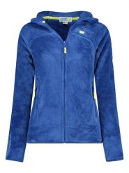 Canadian Peak Kurtka polarowa "Upaloodeak" w kolorze niebieskim rozmiar: L. Niebieskie kurtki Canadian Peak, l, bez wzorów, z materiału, bez kaptura. Za 118.84 zł.