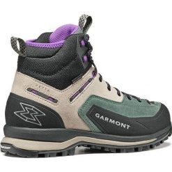 Damskie buty turystyczne Garmont Vetta Tech GTX. Brązowe buty trekkingowe Garmont, ze skóry, bez zapięcia. Za 1,086.10 zł.