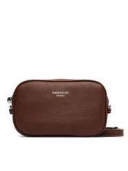 Weekend Max Mara Torebka Wkasnob 2625516155 Brązowy. Brązowe listonoszki Weekend Max Mara, bez wzorów, ze skóry, bez dodatków. Za 1,479.00 zł.
