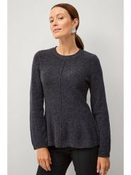 Ellos Sweter "Amelia" w kolorze antracytowym rozmiar: M. Czarne swetry ellos, m, bez wzorów, bez ramiączek. Za 110.04 zł.